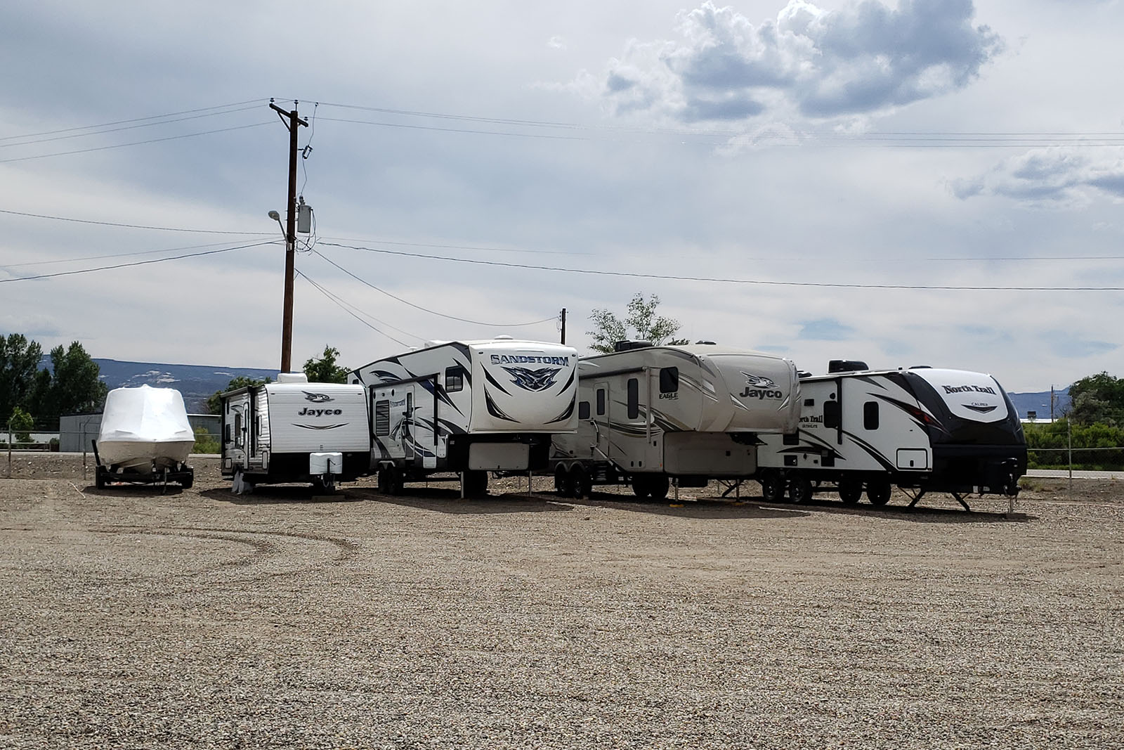 RV Storage in Grand Junction, CO